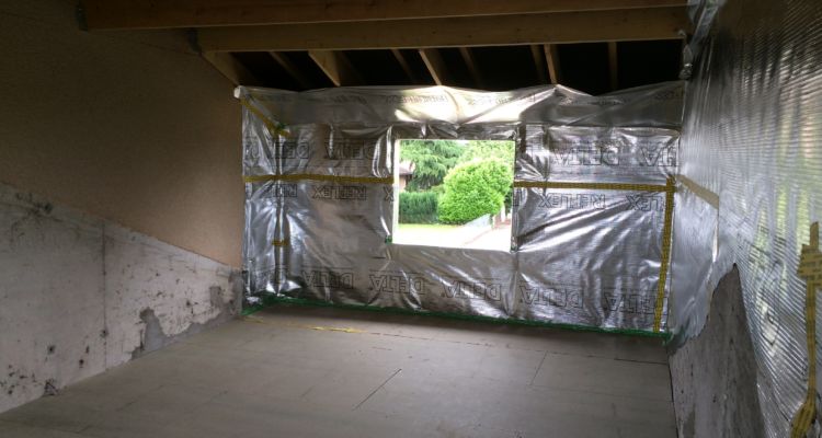 Nouvelle charpente traditionnelle + nouveau plancher