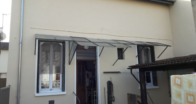 Façade jardin après